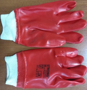 Перчатки нитриловые ГРАНАТ, манжет,  135
