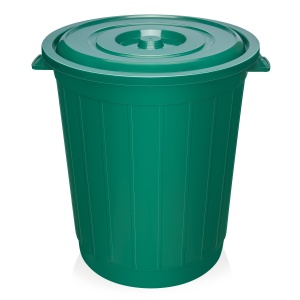 Бак с крышкой   80л универс. Альмадом