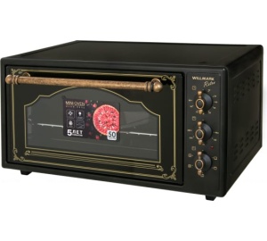 Мини-печь WILLMARK WOF-505BLR 1500Вт 50л черный