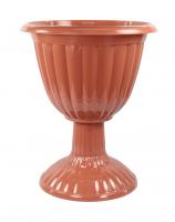 Вазон Жасмин 18л на выс. ножке Башпласт