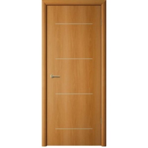 Дверь Капелла глухая 700 мм Итальян. орех