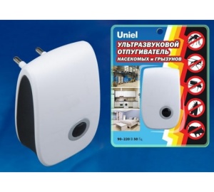 Отпугиватель грызунов и насекомых UDR-E11 WHITE 4562