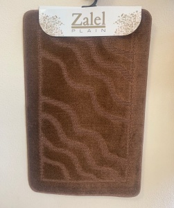 Коврик для ванной полипропилен 55х90см D.BROWN TM ZALEL 1/10