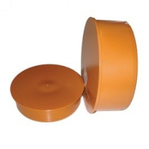 Заглушка канализационная (РР) НАРУЖНАЯ 160 мм