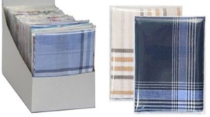 Подарочный носовой платок, 38*38 см, 1 шт. SB-man (ЧЗ)