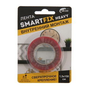 Лента монтажная сверхсильная W-con SmartFIX HEAVY 1,5*150см 