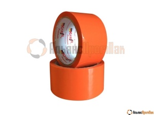 Скотч цветной оранжевый 48мм*50м 40мкм (36)