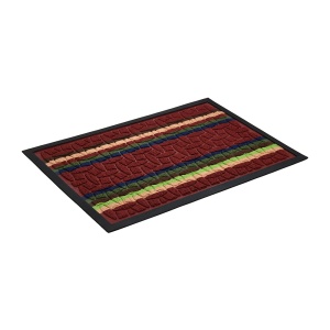 Коврик придверный 40*60см красный COMFORT 
