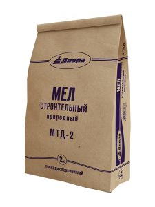 Мел природный строительный МТД-Б 2кг К- 8 пак