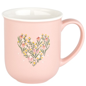 Кружка фарфор 410 мл Floristry роз TM Nouvelle Home 1/12
