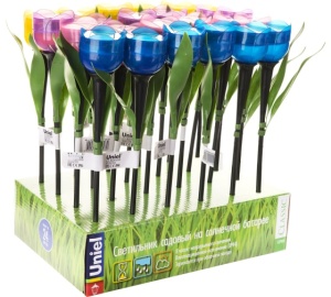 Светильник садовый USL-C-651/PT305 TULIP SET 24шт UL-00004275