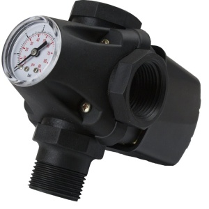 Реле давления Vodotok РС-2В с манометром б/каб L5481