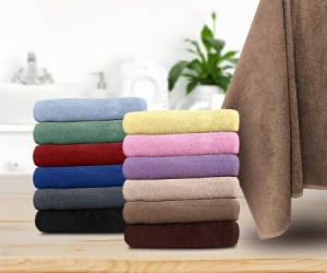 Полотенце махровое 30х60см Бояртекс г/краш 380гр