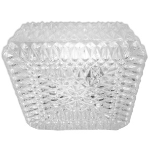 Светильник НПО 22-100-220  Квадрат 3459 хруст 1166