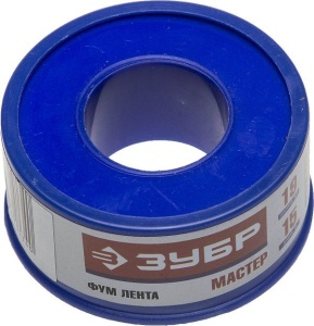 Фумлента 0,1ммх19ммх15м плотность 0,40г/см3 ЗУБР Мастер