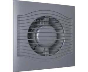 Вентилятор SLIM 4C Gray metal д.100