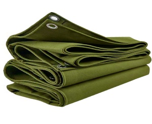 Полог брезентовый ОП 5х6 с люверсами