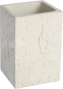 Стакан настольный Sole, полирезин