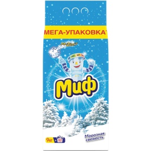 Стиральный порошок Автомат 9кг Миф