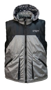 Жилет утепленный Горгон (IFRIT Gorgon) Серый, р.48/50 (ЧЗ)