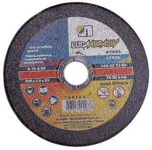 Круг отрезной по металлу 230х2,5х22мм Луга  