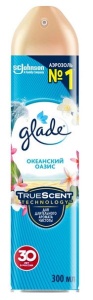 Освежитель воздуха 300мл ГЛЕЙД океанский оазис