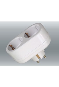 Разветвитель двойник 2Т2 з/к Toker 