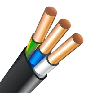 Кабель ВВГ-Пнг(А)-LS 3х2,5 ГОСТ бухта  5м 
