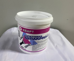 Шпакрил-У белый для внутренних работ 3,5кг  