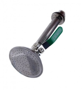 Кран шаровый с летним душем д/врезки в бак