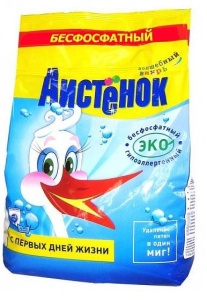 Стиральный порошок ручная стирка 2,4кг Аистенок (6)  