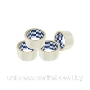 Скотч прозрачный 50мм*40м*40мкм Клебебендер (36/6)