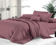 КПБ Сатин 2,0+Евро г/краш Сатин Де Люкс (Sateen De Luxe) Розовый щербет