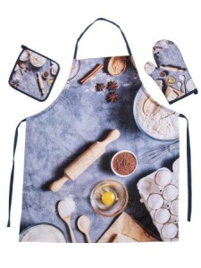 Прихватка 20х20см/17х17см стеганная Цифровая печать (ЧЗ)