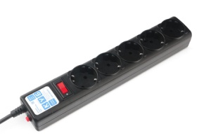 Сетевой фильтр PC 7м 5гн 10А 2,2кВт SPG5-7М