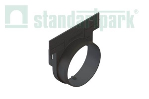 Заглушка с отводом к лоткам 8000Basic ЗГЛВ-10.16.17-ПП 6301008-М  