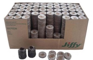 Таблетки  торфо-перегнойные JIFFY-7 44 мм