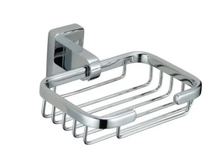 Мыльница ZOLLEN BERGEN решетка настенная хромированная на дюбеле