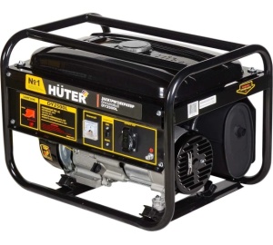 Генератор бензиновый DY2500L Huter 64/1/3