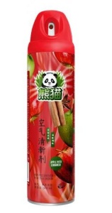 Освежитель воздуха AIIONE цитрус 300мл(12) ПАНДА 