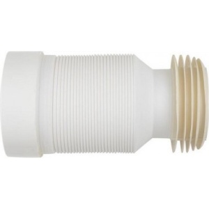 Слив для унитаза гофрир. СТАНДАРТ L 220-500мм по 22 шт