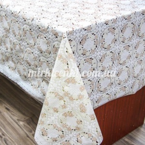Клеенка ажурная ПВХ EASY LACE 1,32м*22 п/м