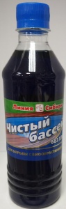 Средство чистящее Чистый бассейн 0,45л без хлора (концентр., антибакт,) 