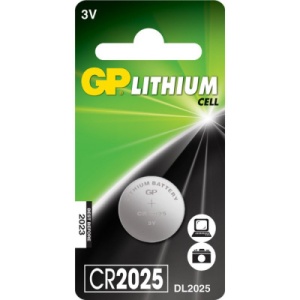 Батарейка GP CR 2025RA-8C1 таблетка 