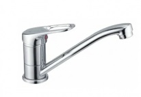 Смеситель для кухни ZOLLEN REGEN рычажный 35мм излив 199, с/подв