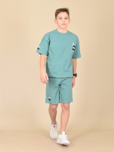 Комплект для мальчика М618-22 р.36/140 (ЧЗ)