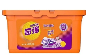 Капсулы для стирки 54шт концентрат пласт.бан. Китай KEON COCO (24)