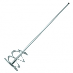 Миксер для красок и штукатурных смесей 80х400мм (для перфоратора) SDS Plus/Denzel