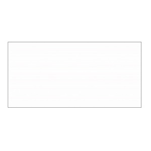 Плитка облицовочная Шелби 200х400х8мм белая