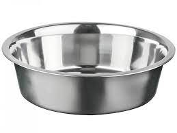 Таз нержавеющая сталь 50 см дно 39 см 20,0л 1/16